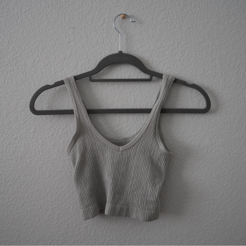 Urban Outfitters Gray Tank